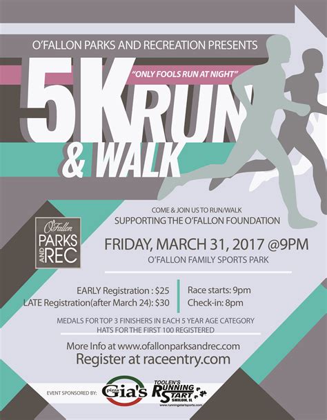 walk run events near me